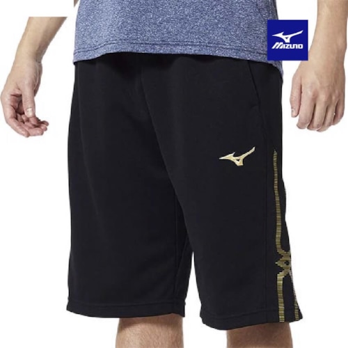 MIZUNO QUẦN SHORT THỂ THAO THI ĐẤU MIZUNO ĐEN